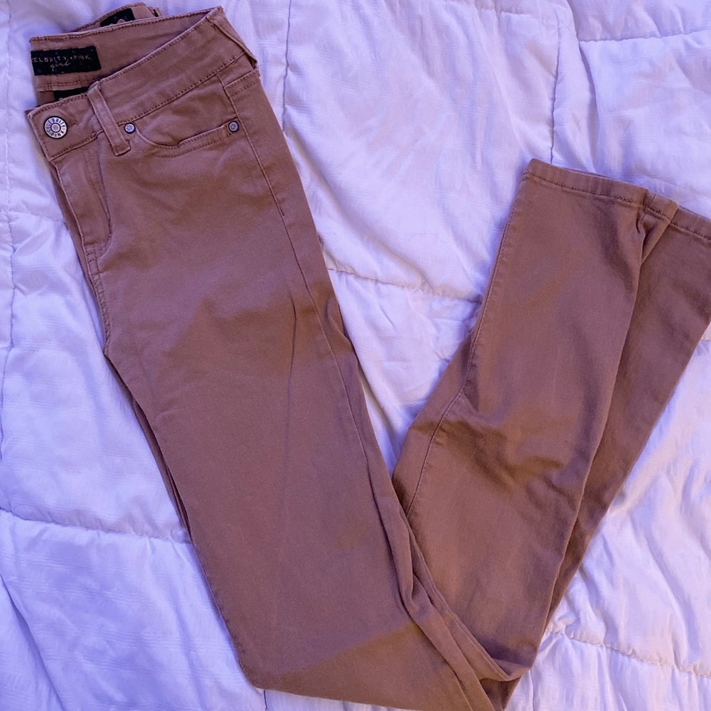 Brown Jeggings